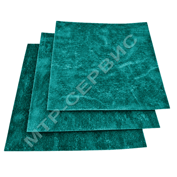 Паронит безасбестовый ТД-22 1,5 мм 1560х1030